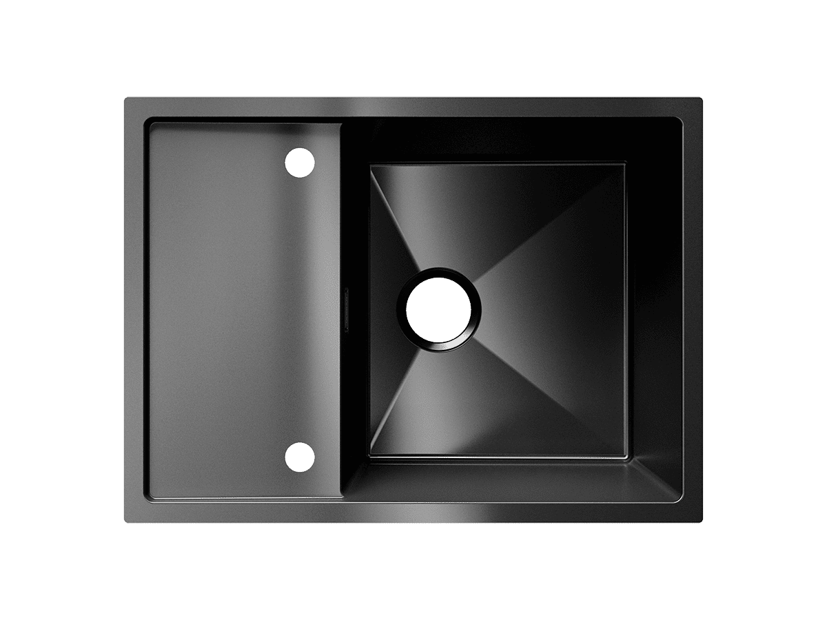 Ulgran STEEL 680х500 мойка