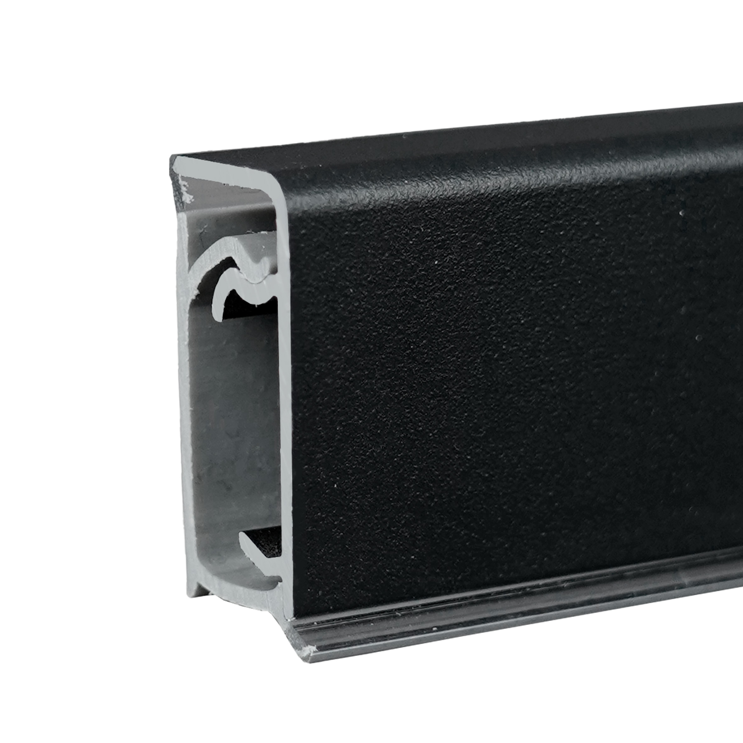 Плинтус Квадро Д  4,2 м №1021 м (черный) 4,2 (11)