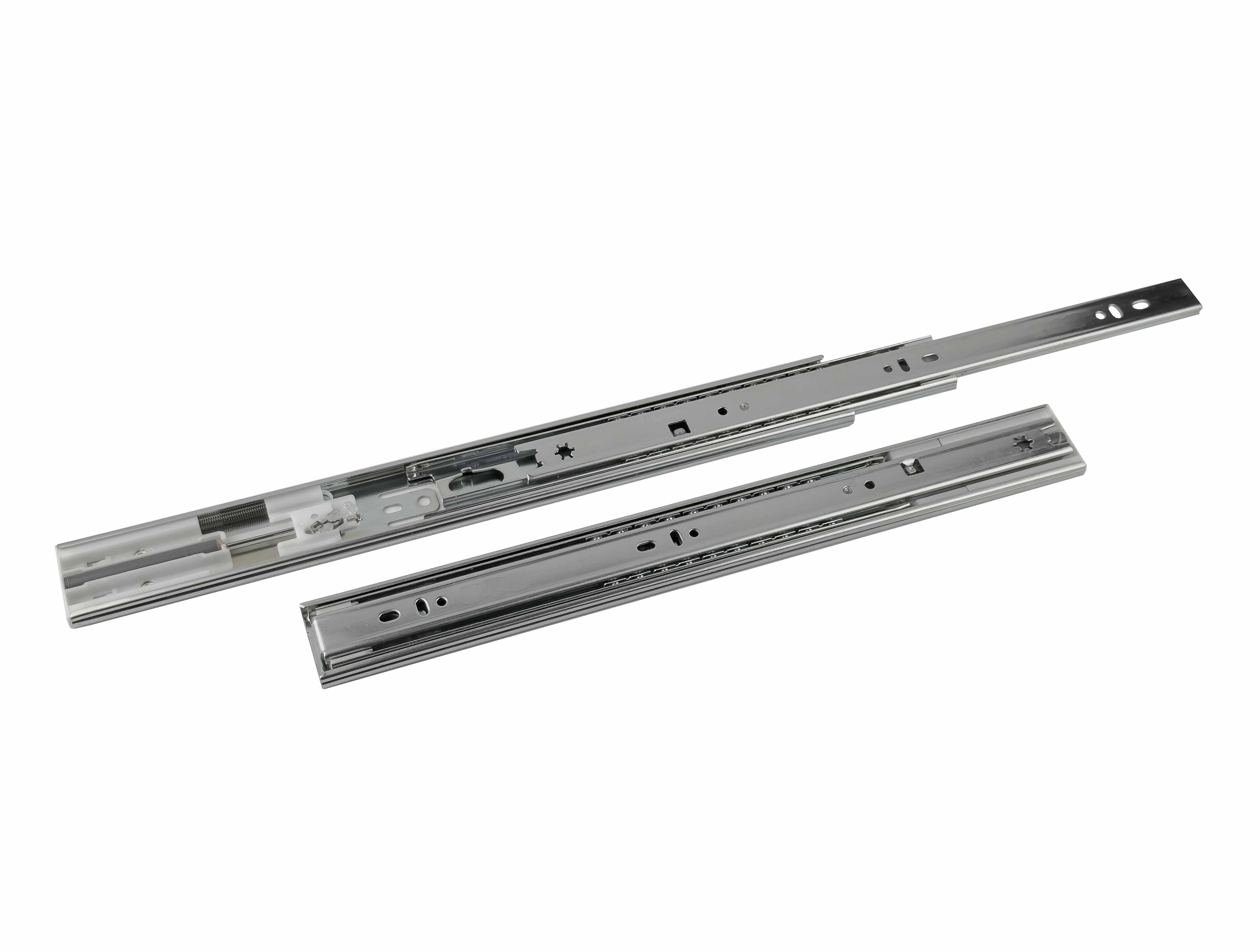 15581_Направляющие шариковые h 45mm с доводчиком DTC