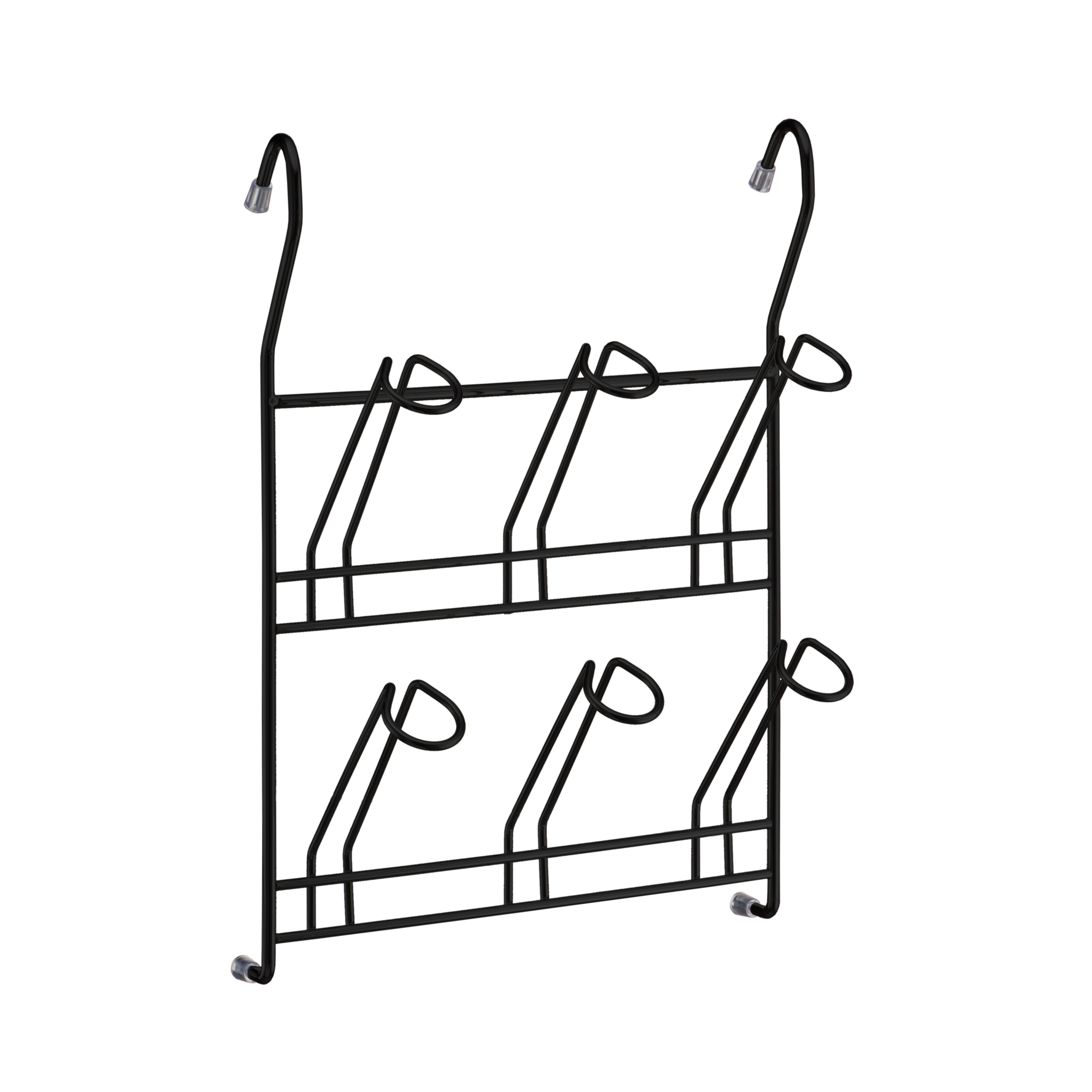 Полка для кружек YJ-G508 BL черный матовый