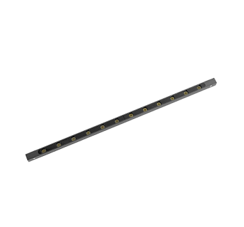 Светильник трековый LED TL7 (1,5W, 12V, 220мм, 3500К), графит