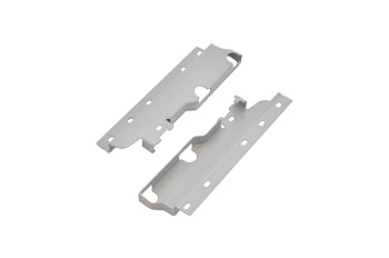 Крепление задней стенки h=224 DTC Dragon Box серый (М01033, Е18), 015520