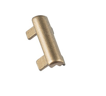 уголок для профиля, бронза, С336