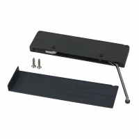 Толкатель Push+SoftClose, для тяжелых фасадов, серый DTC (MS00AH+MSJS01, H30) 21915