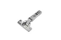 Петля PUSH 110гр. DTC STANDARD Click-On накл. с обрат.пружиной 45мм 20377