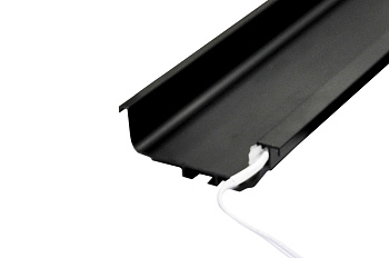 Профиль Gola со встроен. LED-лентой С-образный, гориз. 3м (WD-21014) _ 00