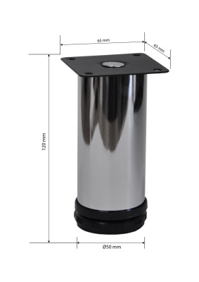 Опоры 120 мм схема 