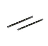 Светильник трековый LED TL6 (точечный, 1,5W, 12V, 120мм, 3500К), графит