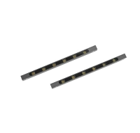 Светильник трековый LED TL6 (точечный, 1,5W, 12V, 120мм, 3500К), графит