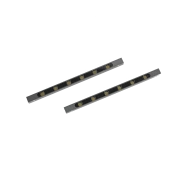 Светильник трековый LED TL6 (точечный, 1,5W, 12V, 120мм, 3500К), графит