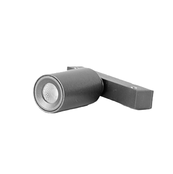 Светильник трековый LED TL8 (1,5W, 12V, спот, 6000К), графит