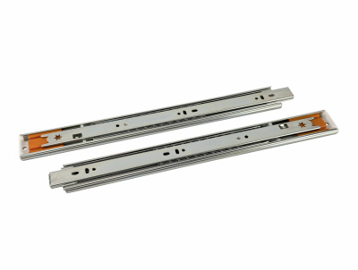 Направляющие шариковые h 45mm с доводчиком Push DTC_15589