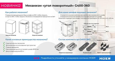 НОВИНКА: УГОЛ ПОВОРОТНЫЙ