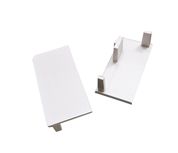 Комплект сплошных заглушек Gola для L-образного горизонтального профиля