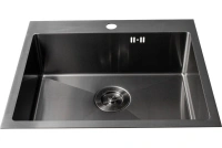 Мойка Moer 810 brush black