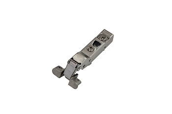 петля 110 гр  DTC Сlick-Оn для AL-рамки п_накл. с_д б_под. (C80B678F) 15301  _лицевая