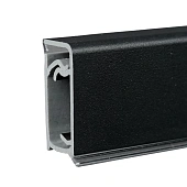 Плинтус Квадро Д  4,2 м №1021 м (черный) 4,2 (11)