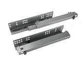 Направляющие 250мм 25 кг_скрытого монтажа фикс Push DTC_17609