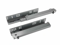 Направляющие 250мм 25кг скр. монт фикс Push DTC (F10E250H) 0017609