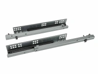 Направляющие 350мм 25кг ЧВ скр. монт с доводчиком, фикс DTC (GG10350H) 0020549