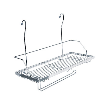 полка с поворотным держателем