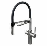 Смеситель Moer BW7824 Черный-никель