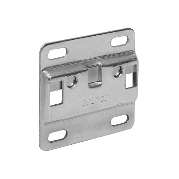 Кронштейн 70*70мм для подвески арт.MHB.C07, цинк MHB.BP.07.ZN