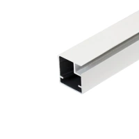 Профиль рамочный XGJB-102 (20,6 mm*19,1 mm) узкий, белый