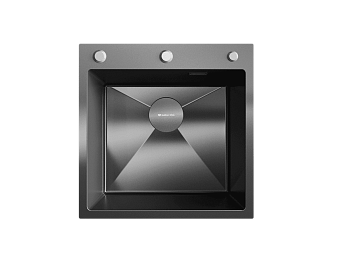 Ulgran STEEL 500x500 мойка