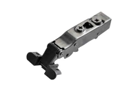Петля для AL-рамки 110 гр DTC PIVOT-PRO Click-On накл. с/д чёрная (C80A678F) 20421