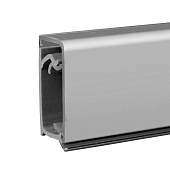 Плинтус Квадро Д  4,2 м №4401 м (металлик) 4,2 (05)