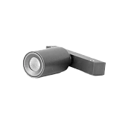 Светильник трековый LED TL8 (спот, 1,5W, 12V, 6000К), графит