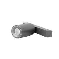 Светильник трековый LED TL8 (спот, 1,5W, 12V, 6000К), графит