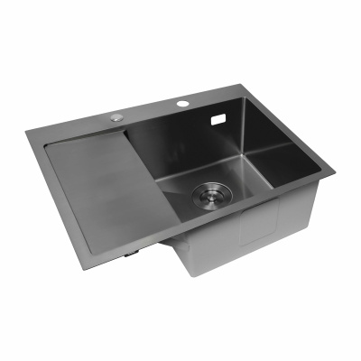 Мойка 862 GUNMETAL_right_2