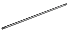 Светильник трековый LED TL3 (глубокий рассеиватель, 2,8W, 12V, 300мм, 4000К), графит