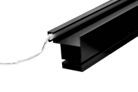 Профиль Gola со встроен. LED-лентой L-образный, верт. 3м, WD-202007-L