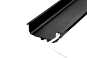 Профиль Gola со встроен. LED-лентой С-образный, гориз. 3м (WD-21014) _ 00