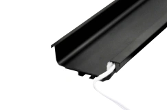 Профиль Gola со встроен. LED-лентой С-образный, гориз. 3м (WD-21014) _ 00
