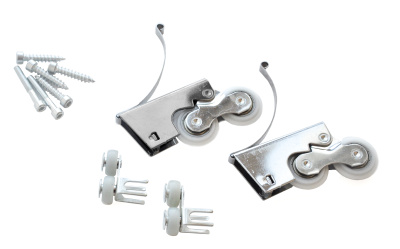 Комплект роликов (2-х колесные) асимметричный С