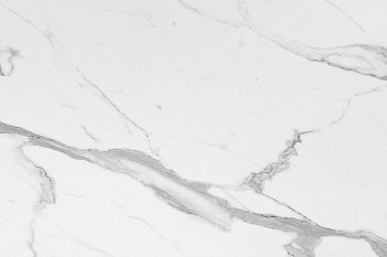 Столешница кухонная Скиф №327 (гранит белый глянец) (3000*600*38 мм) в/с