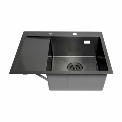Мойка 862 GUNMETAL_right