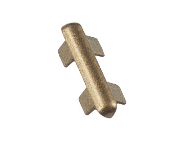 уголок для профиля, бронза, С087