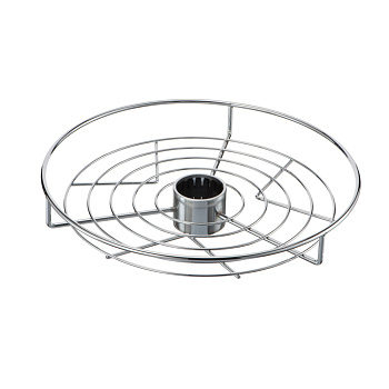 Полка центральная D 350, хром