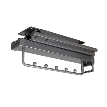 Штанга выдвижная с доводчиком, серый (H710)