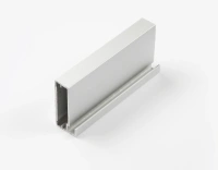 Профиль рамочный 10201-3 (45mm*20mm) ХРОМ матовый