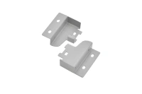 Крепление задней стенки h=84,5 Dragon Box серый DTC (М01031, Е18) 0015516