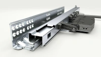 Направляющие 350мм 40кг скр. монт зам 3D Softclose+Push DTC (FTS10350H) 20094