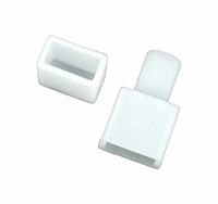 Заглушка для гибкой ленты WD-19000 (4*8мм), DT0408