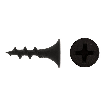 саморез черный DTC