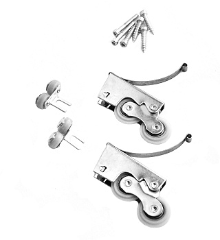 Комплект роликов (2-х колесные) симметричный Н